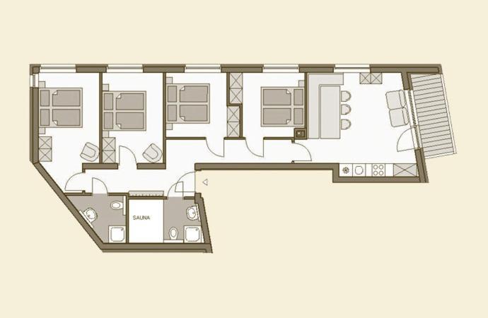 Apartment Margarethenstein Mit Privat Sauna Und Inklusive Zell Am See-Kaprun Sommerkarte Ngoại thất bức ảnh