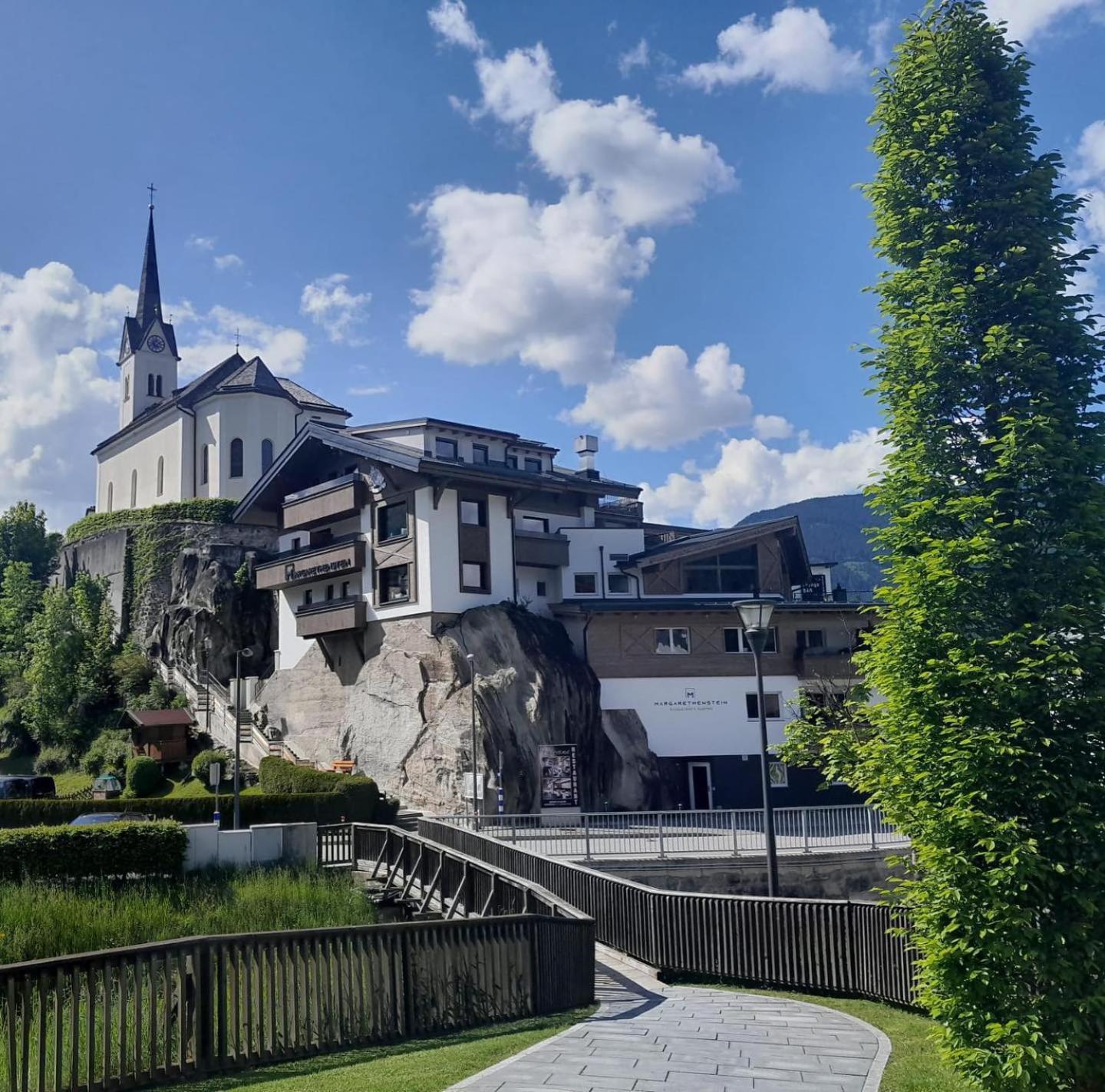 Apartment Margarethenstein Mit Privat Sauna Und Inklusive Zell Am See-Kaprun Sommerkarte Ngoại thất bức ảnh