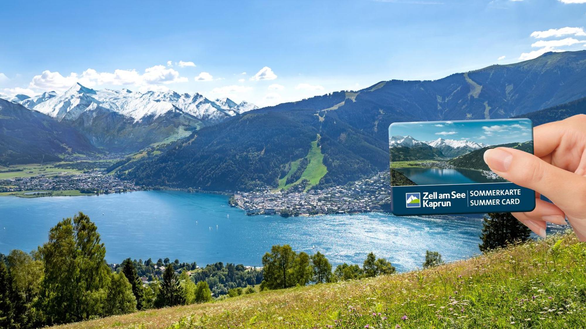 Apartment Margarethenstein Mit Privat Sauna Und Inklusive Zell Am See-Kaprun Sommerkarte Ngoại thất bức ảnh